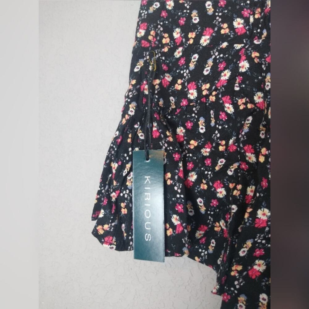 Kirious Smocked Waist Tie Skort Black Size XS - Picture 11 of 14